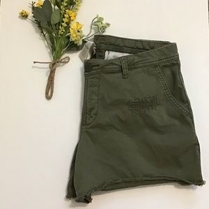 Cut Off Chino Shorts